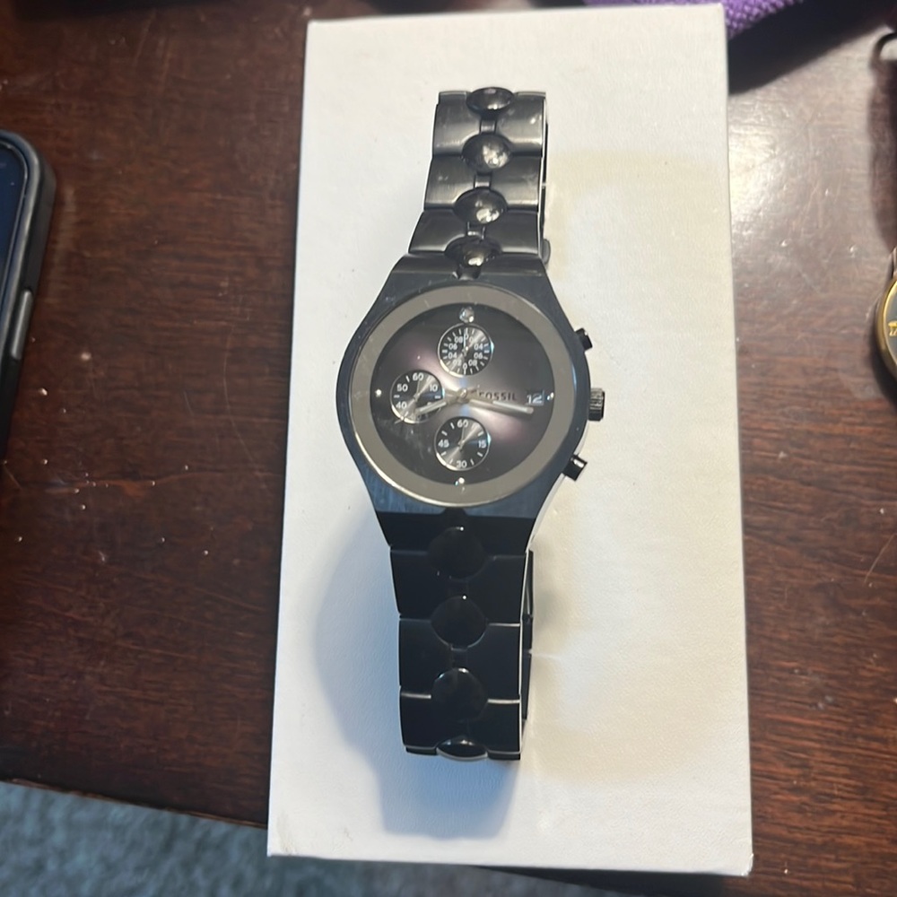 Fossil watch